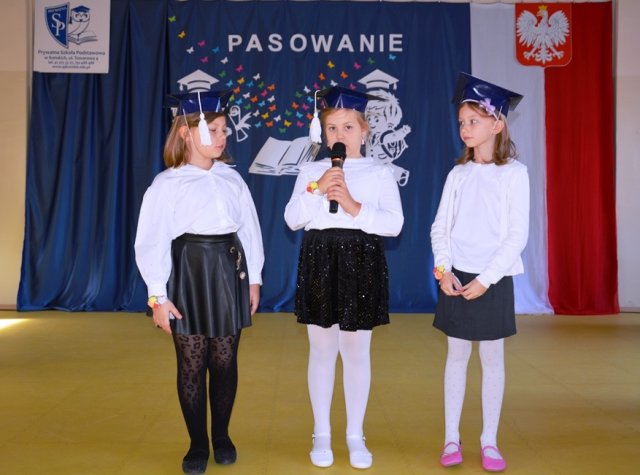 Uroczystość ślubowania i pasowania 2023